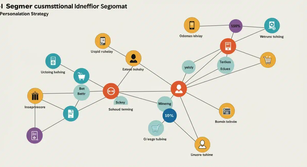AI segmenting customer data for tailored digital retail experiences