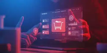 AI-powered personalization dashboard showing customer data and product recommendations for e-commerce retention.