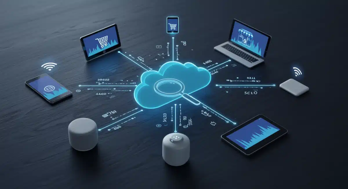 AI-driven product search and recommendation network for voice commerce