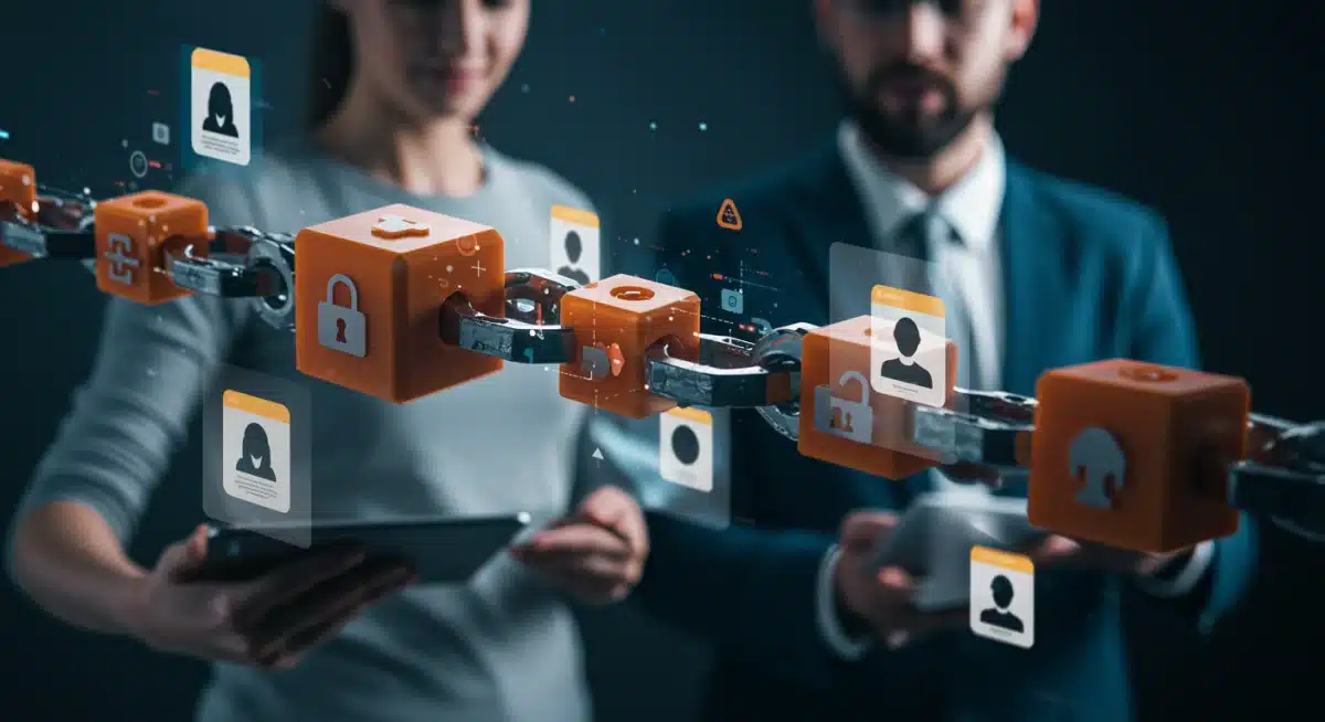 Blockchain network securing e-commerce transactions and data