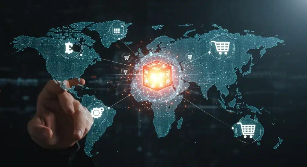 Blockchain’s Impact on E-commerce Supply Chain Transparency: 2025 Outlook