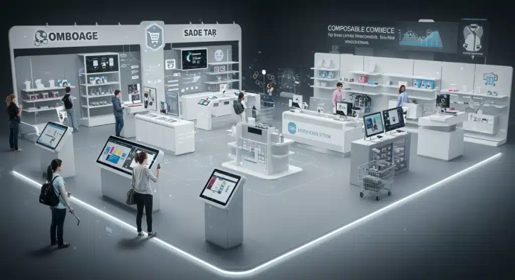 Composable Commerce Platforms: Top 4 for U.S. Retailers in 2025