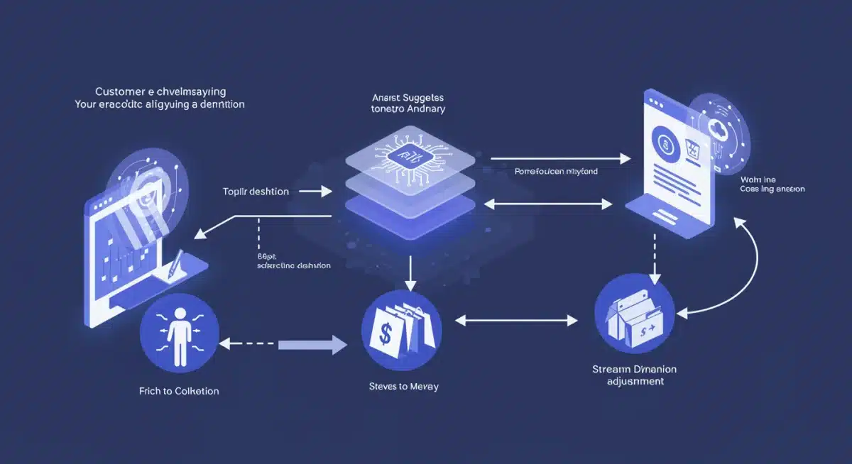 Visualizing the customer journey in an AI-optimized e-commerce checkout