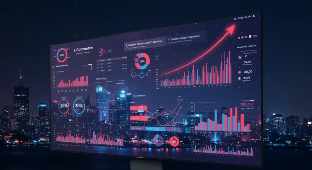Predictive Analytics for 15% E-commerce Sales Growth in the U.S.