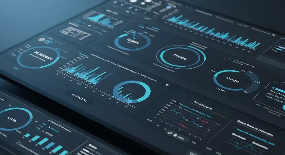 E-commerce dashboard showing real-time pricing metrics, competitive analysis, and demand forecasting for data-driven decisions.