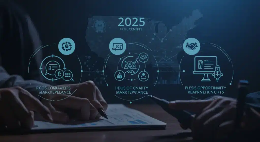 Top 3 Emerging Niche Marketplaces US 2025: Data Analysis