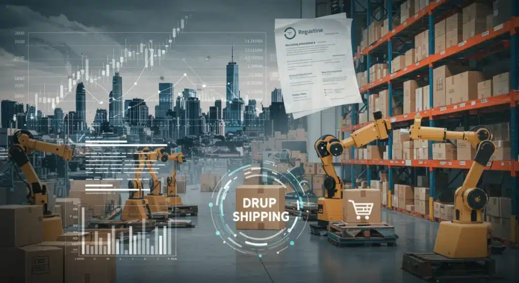 Drop Shipping 2025: US Marketplaces, Regulations & 10% Profit