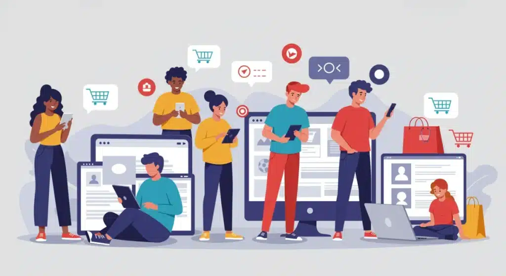 Gen Z Shopper: Digital Retail for 20% Youth Market Share by 2025