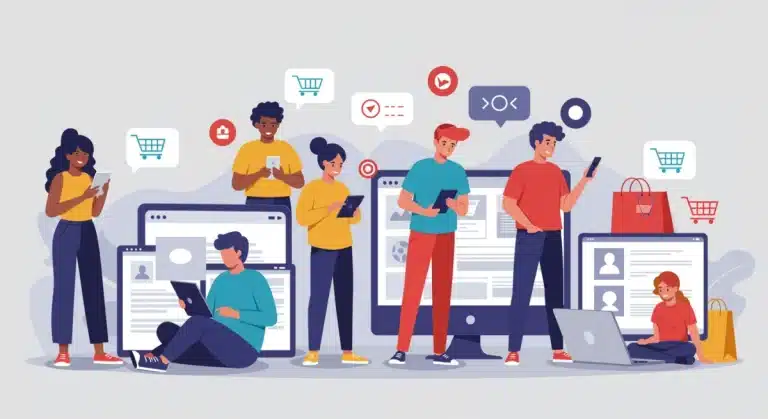 Gen Z engaging with digital retail on multiple devices
