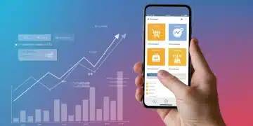 Smartphone displaying optimized mobile product listing, increasing conversions