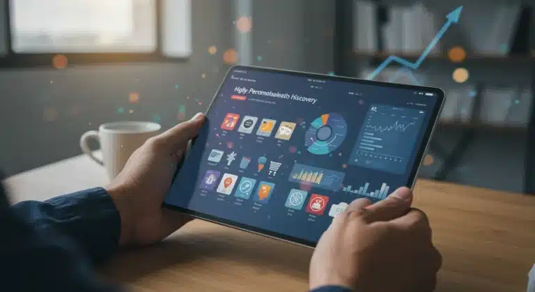 Personalized e-commerce discovery interface boosting AOV