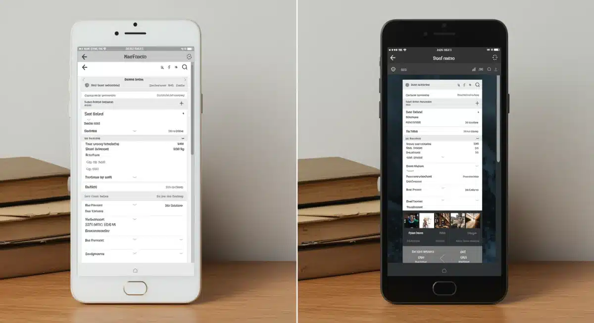 Before and after product listing optimization for search algorithms