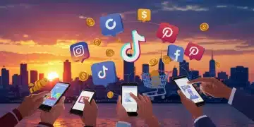 Social commerce platforms integrating shopping features on mobile devices in the U.S.