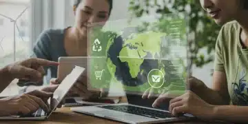 Sustainable digital retail concepts with eco-friendly e-commerce operations