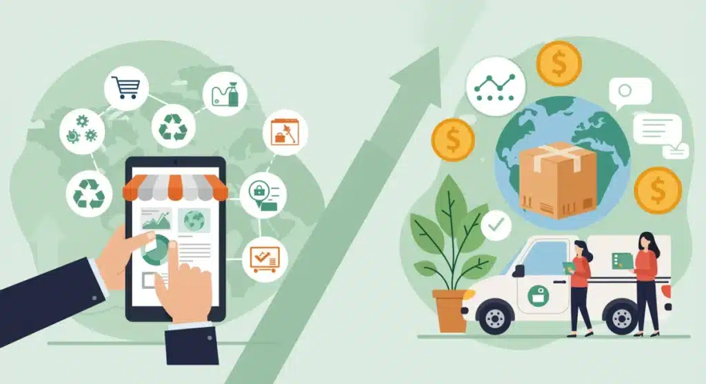 Sustainable E-commerce: 5 Key U.S. Retail Trends 2025