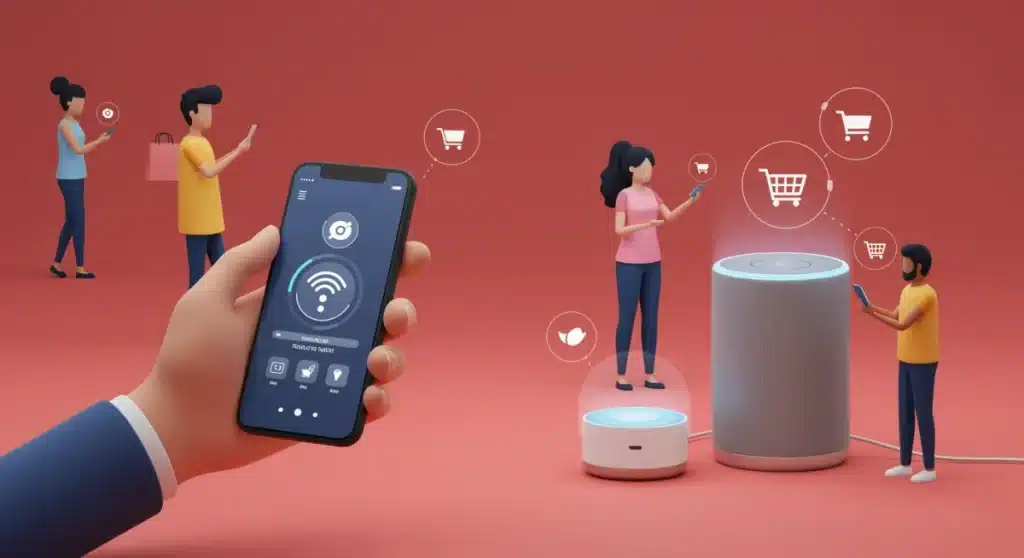 Voice Commerce: Capture 10% E-commerce by 2025