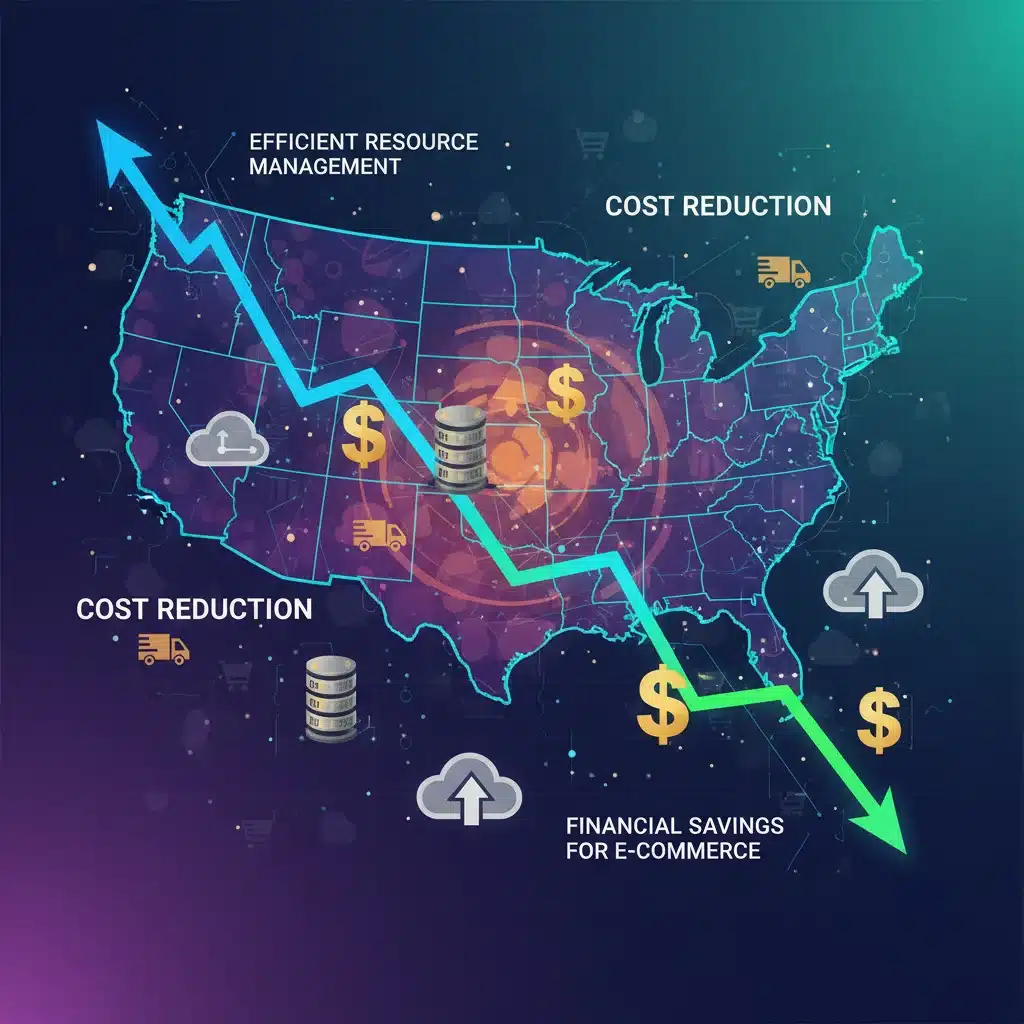 Optimising E-commerce Cloud Costs: Reduce Hosting Expenses by 20% in USA