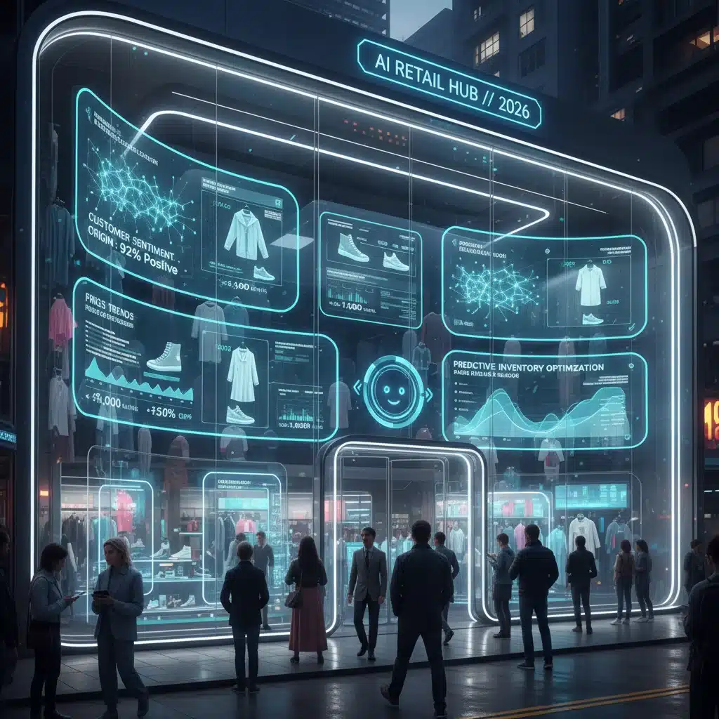 AI-Driven Analytics: Transforming US Digital Retail in 2026