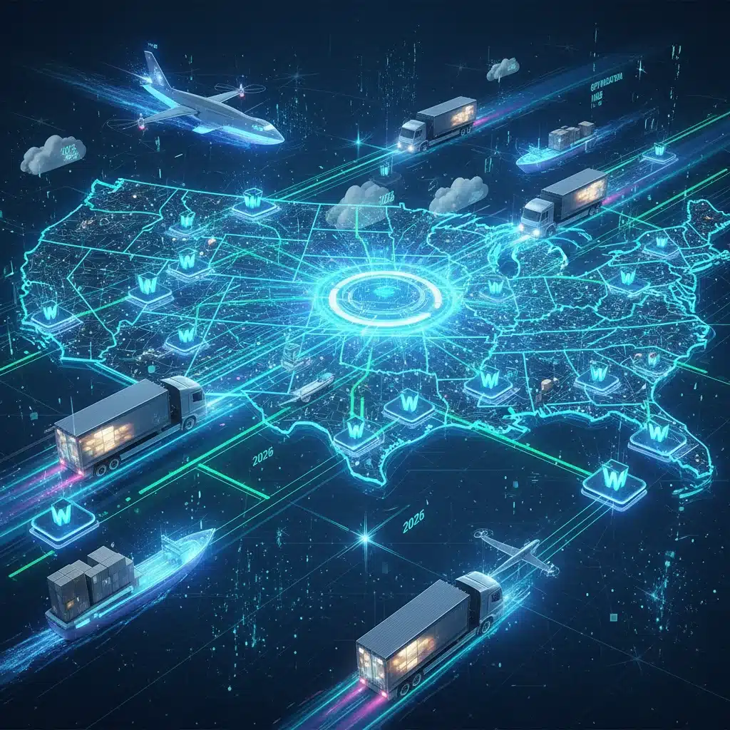 Optimising US E-commerce Supply Chain for 2026: A 7-Step Guide to Reducing Shipping Delays