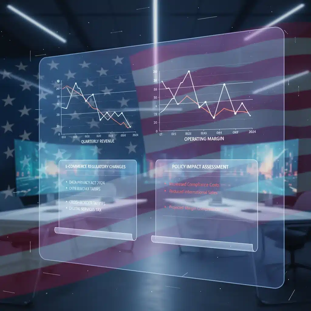 2026 US E-commerce Policy Shifts: Impact on Digital Retail Margins