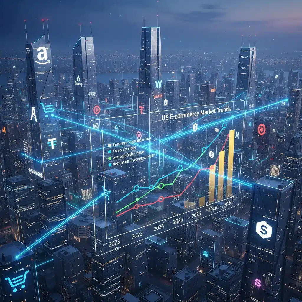 2026 US E-commerce Platform Showdown: Data-Backed Analysis & ROI Projections