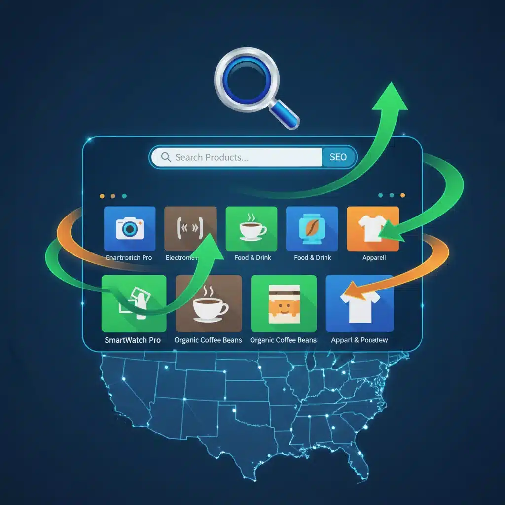 Mastering US Marketplace SEO: 8 Techniques for 10% Organic Traffic Growth