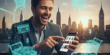 Optimised mobile commerce experience leading to increased e-commerce conversions