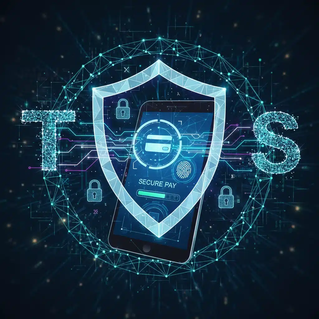 Secure mobile payment gateway and data encryption for e-commerce