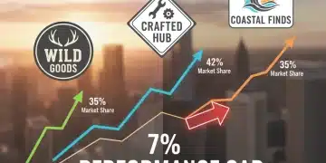Comparative analysis of top US marketplaces for niche products in 2026, showing performance gap.