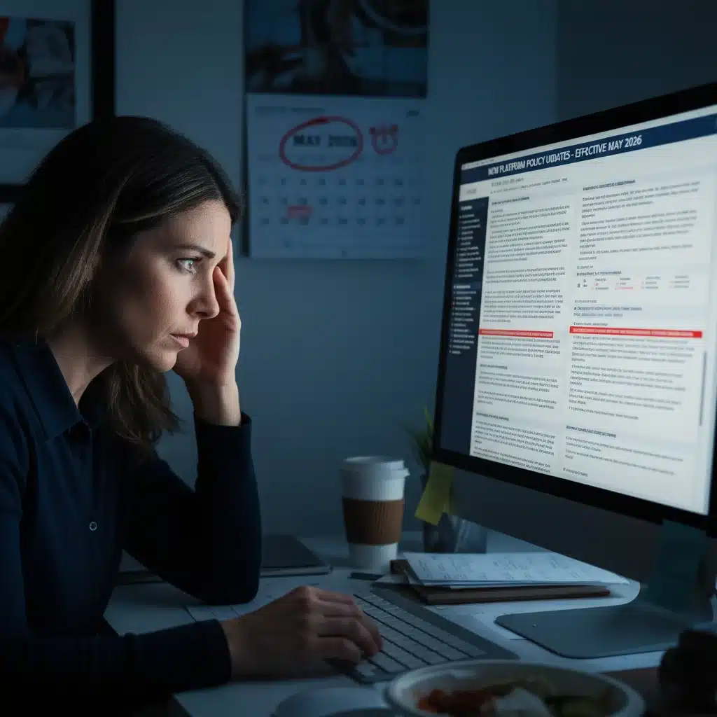 US Seller Alert: Marketplace Policy Changes 2026 – Adapt Now!