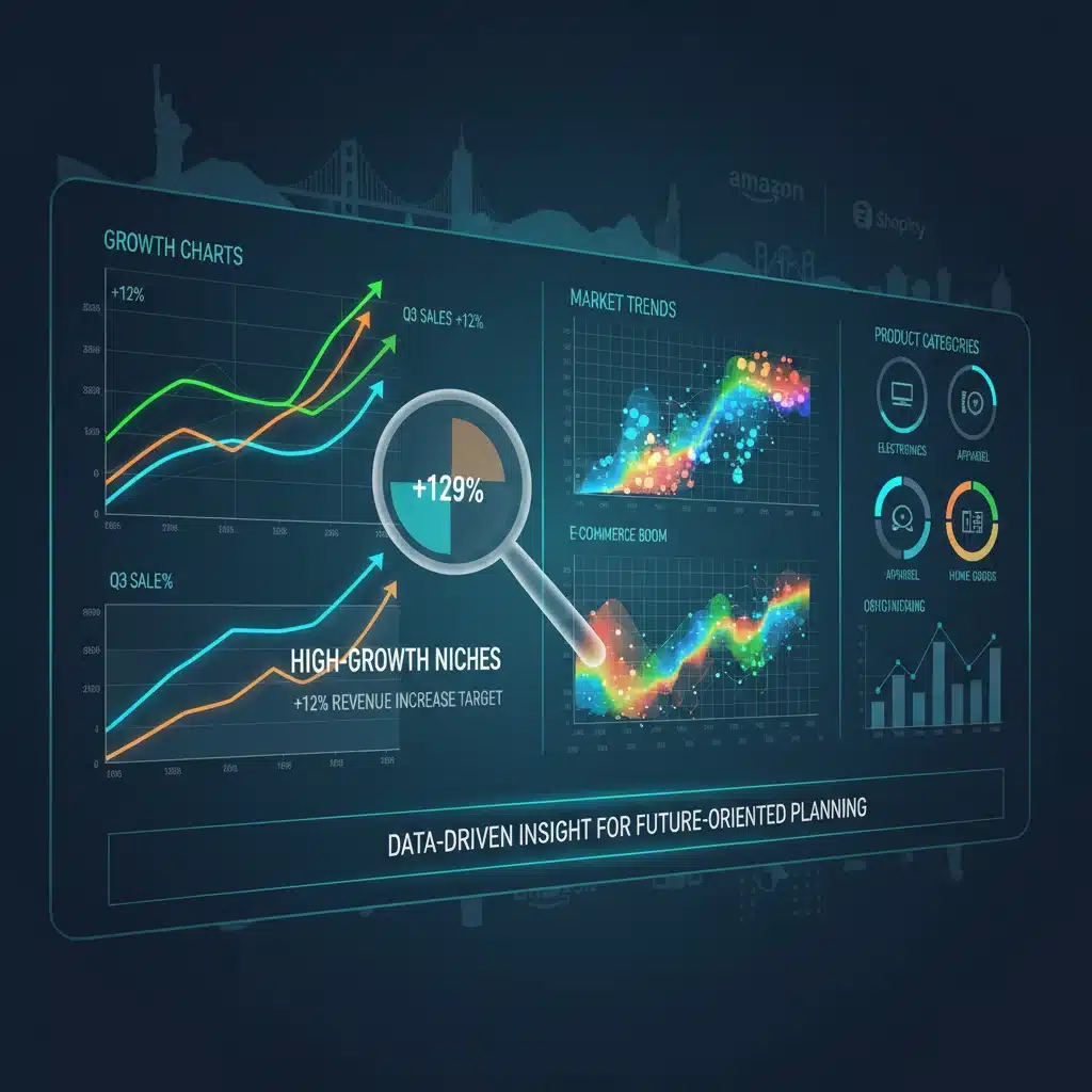 High-Growth Product Niches: US Marketplaces for 12% Revenue Jump by June 2026