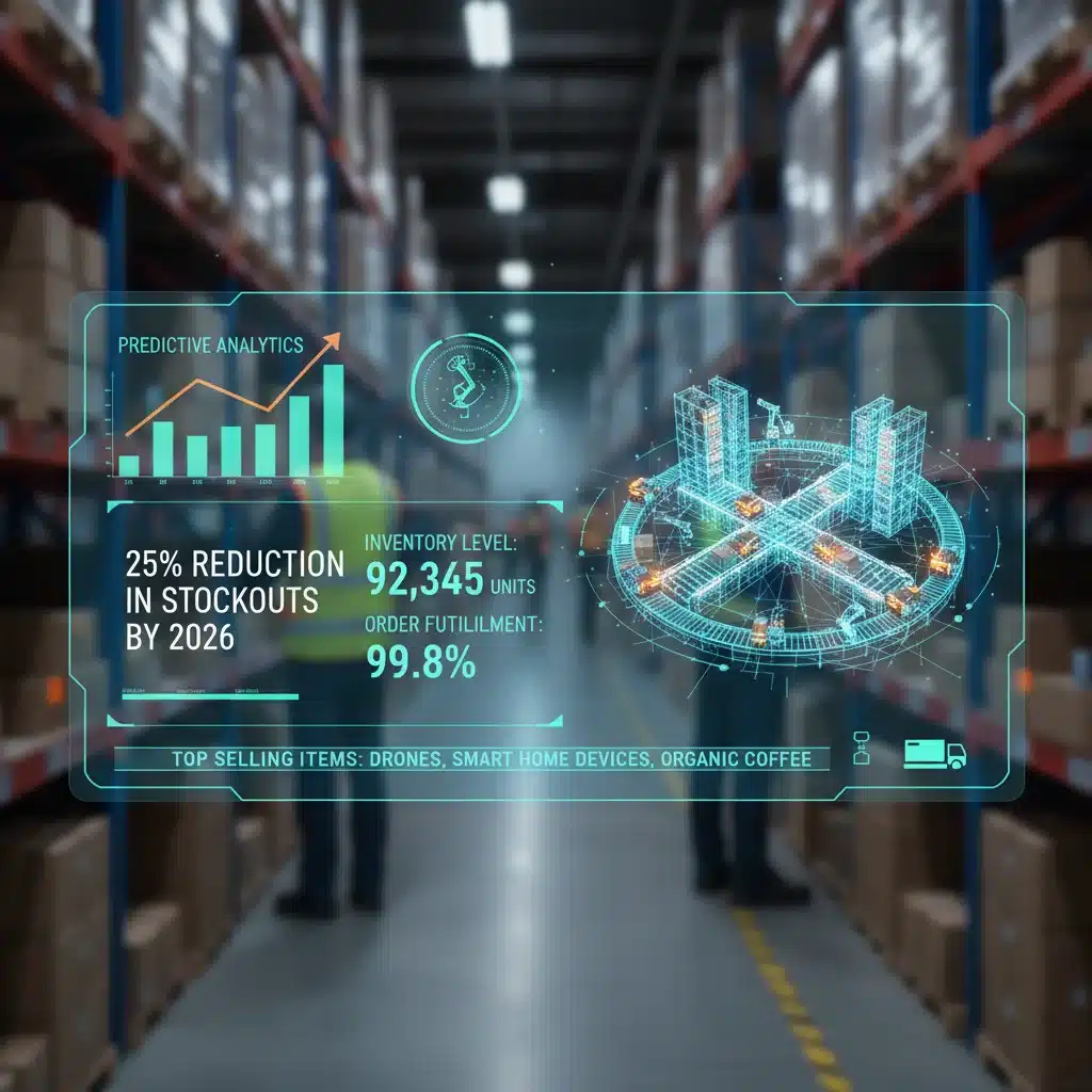 Predictive Analytics for Inventory Management: A US Retail Success Story