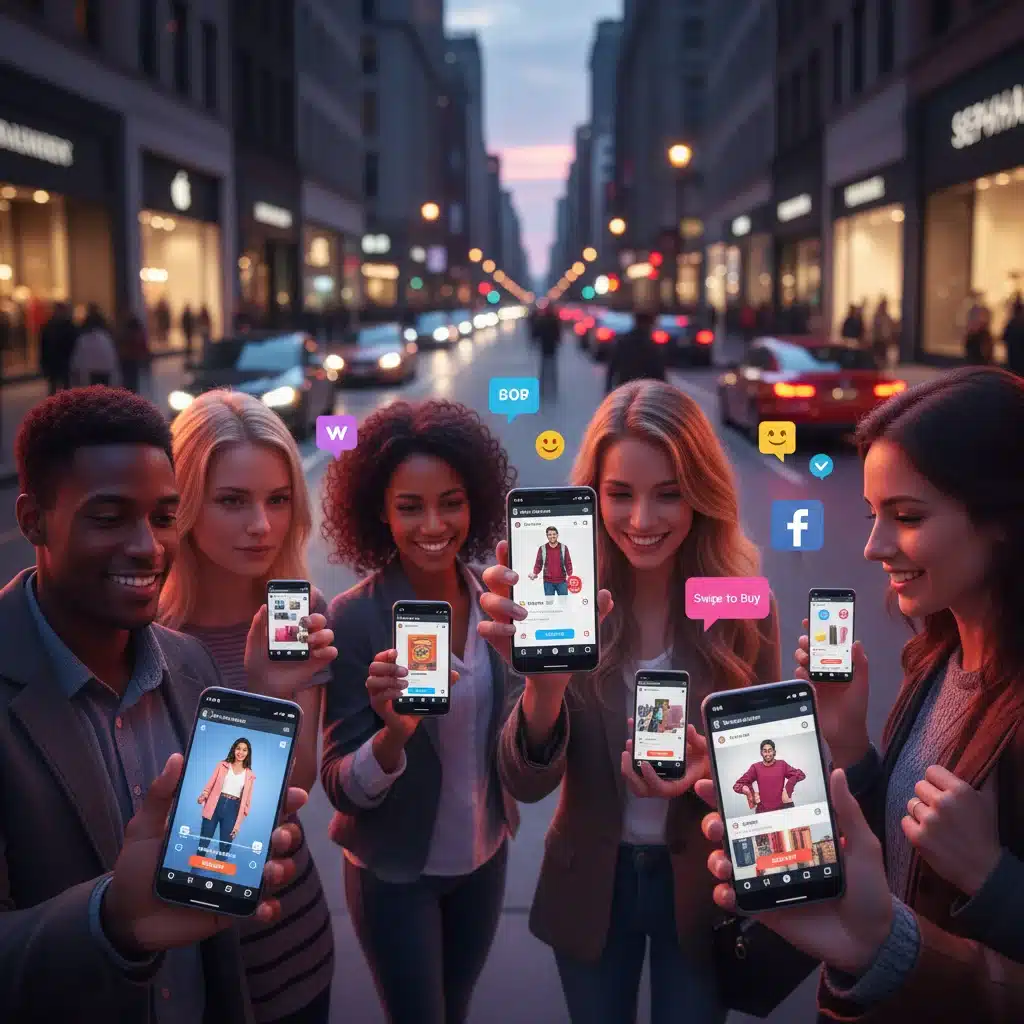 Boost Retail Sales: Social Commerce Strategies for US Retailers