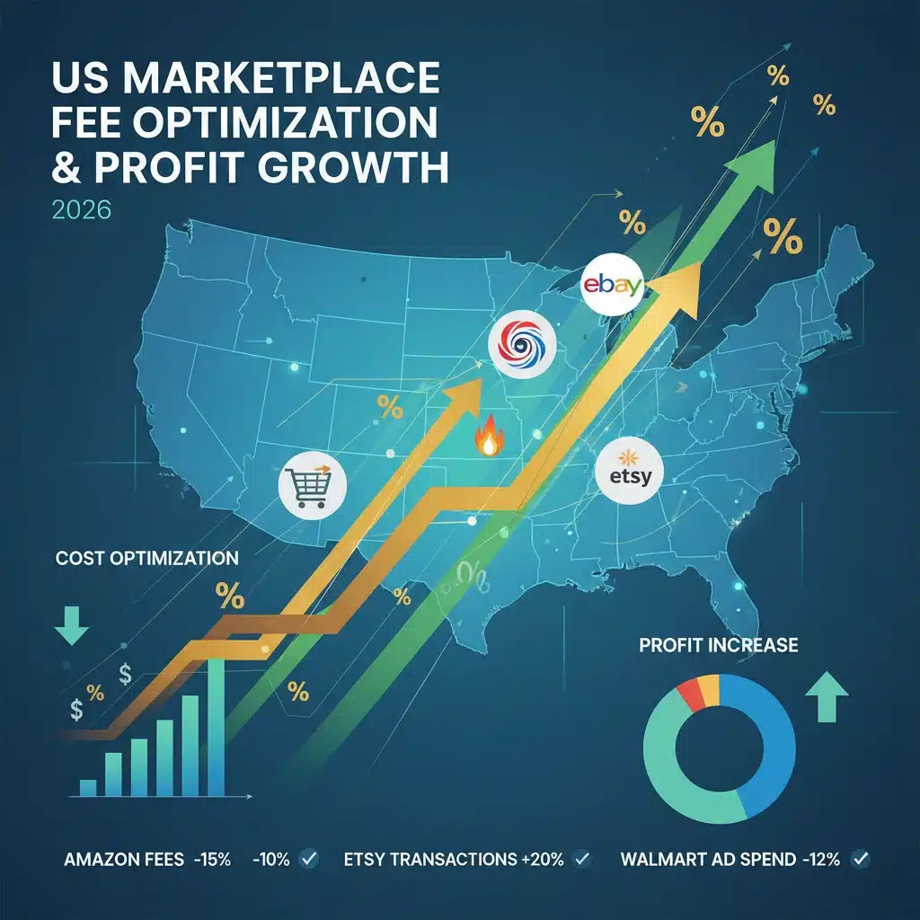Mastering US Marketplace Fees: Boost Profits 10% by 2026