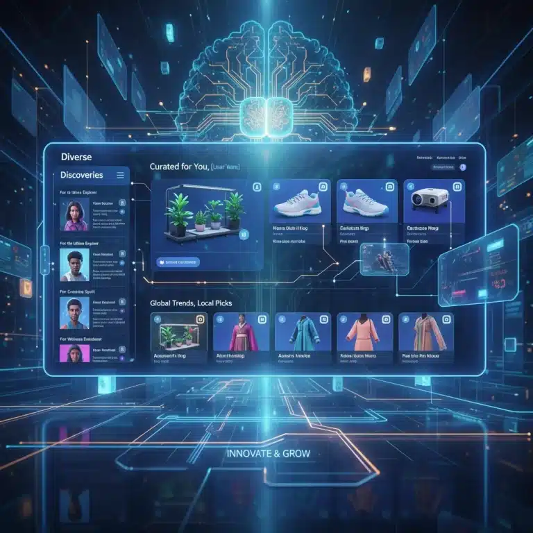 AI-powered e-commerce personalisation driving conversion rates