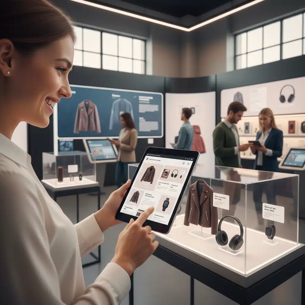 Customer engagement with personalized product recommendations