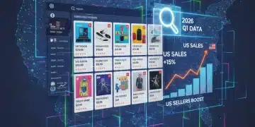 Digital marketplace algorithm changes impact US sellers for 15% sales growth