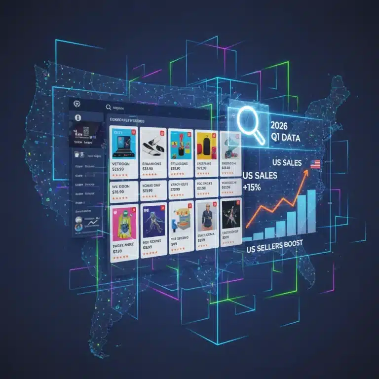 Digital marketplace algorithm changes impact US sellers for 15% sales growth