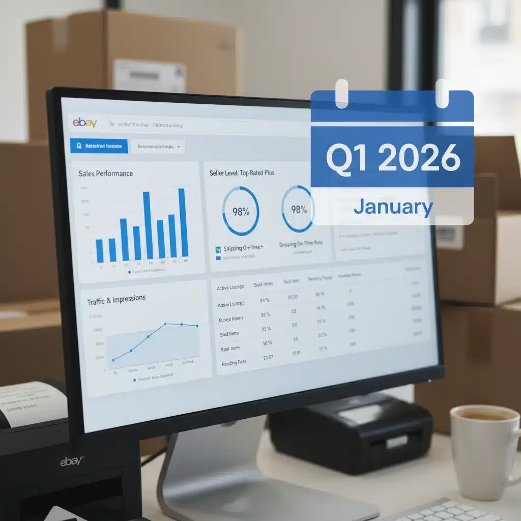 eBay Q1 2026 Policy Updates: Optimising US Seller Performance Metrics