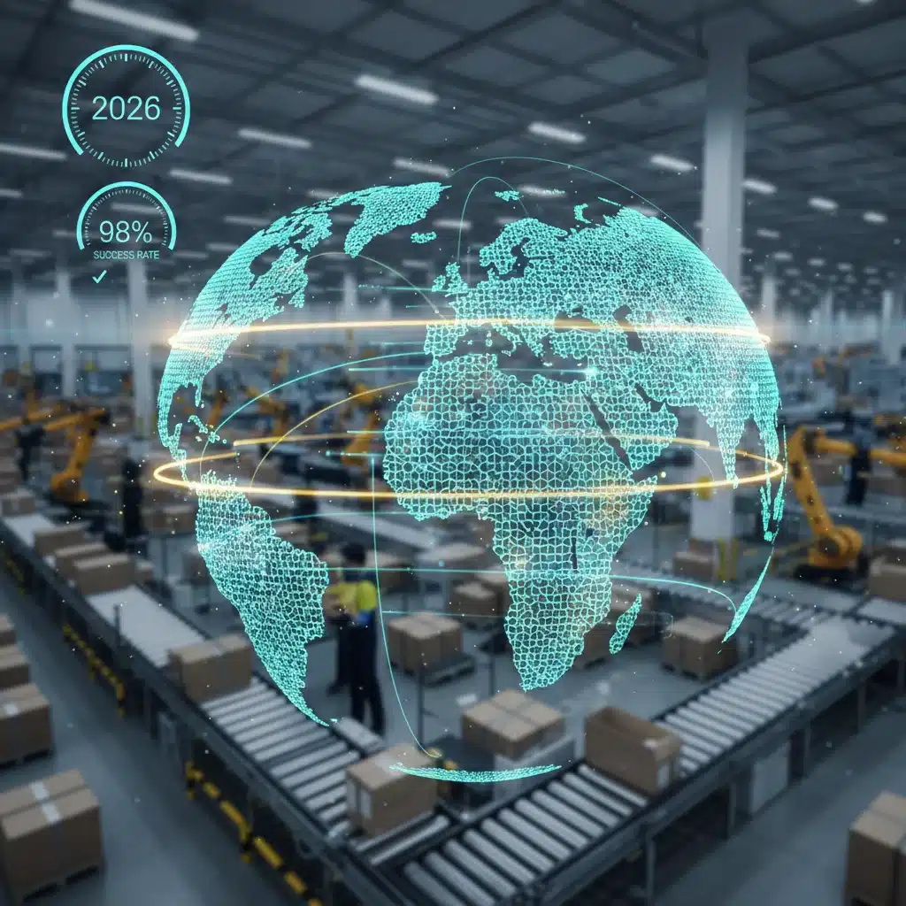 US E-commerce Supply Chain Resilience: 98% On-Time Delivery by 2026