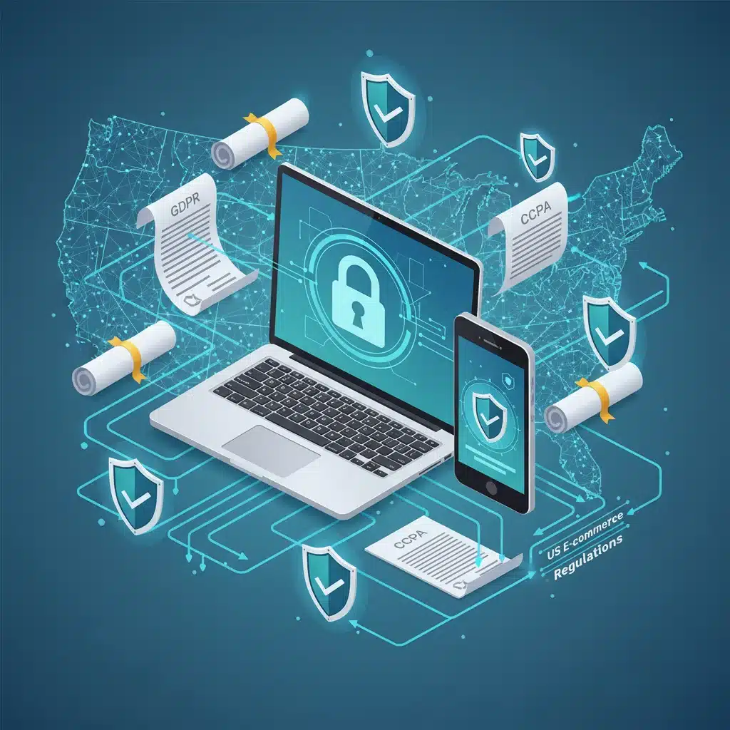Navigating US Data Privacy Laws: E-commerce Compliance by June 2026