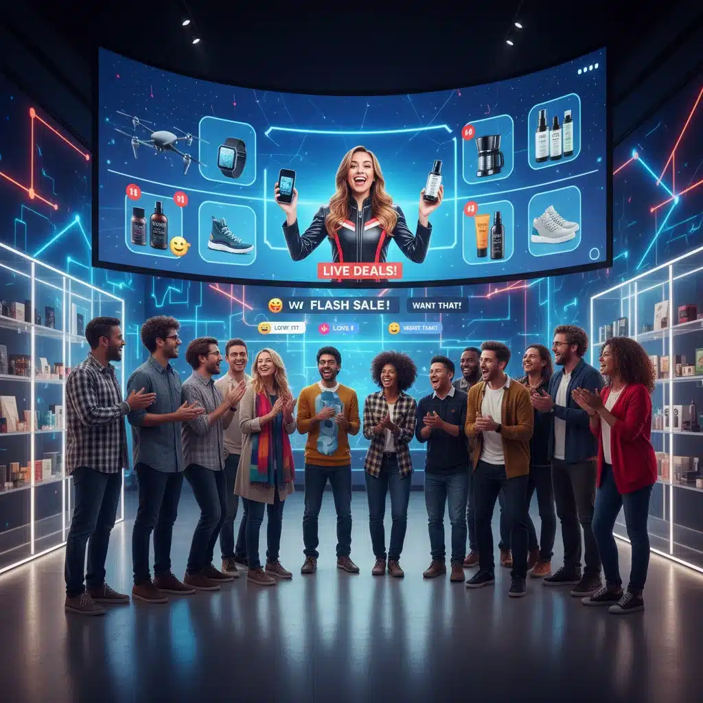 Live Shopping: The Future of US Digital Retail – 20% Market Share by 2026